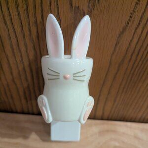 Bath & Body Works White Easter Bunny Wallflower Plug In Holiday Easter